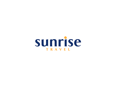 sunrise travel advertising branding design egypt icon identity logo logodesign logotype travel