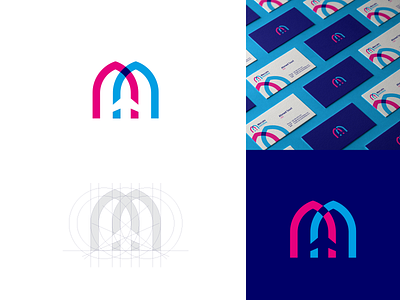 Mercato Holiday adobe illustrator brand branding icon identity logo logodesign logos logotype travel