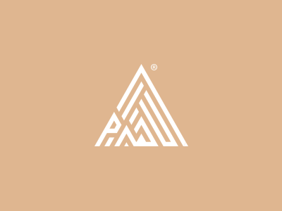 Al Ahram branding egypt icon idea identity illustration logo mark pyramids