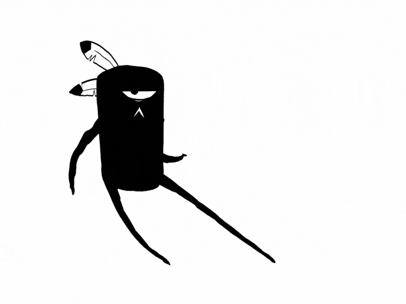 Tribe 1 anim 2 dribbble