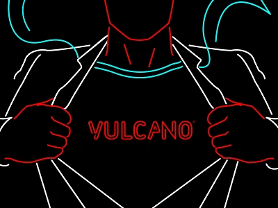 VULCANO behance branding comic comics desiginspiration design flat geek graphic design icon illustration logo peru project retail star wars store superhero superman vector