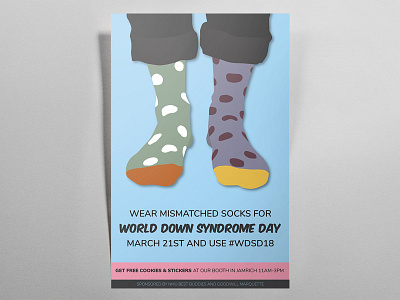 Down Syndrome Day Poster
