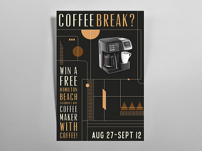 Coffee Break Poster