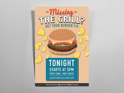 Burger Fix Poster