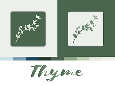 Thyme Icon