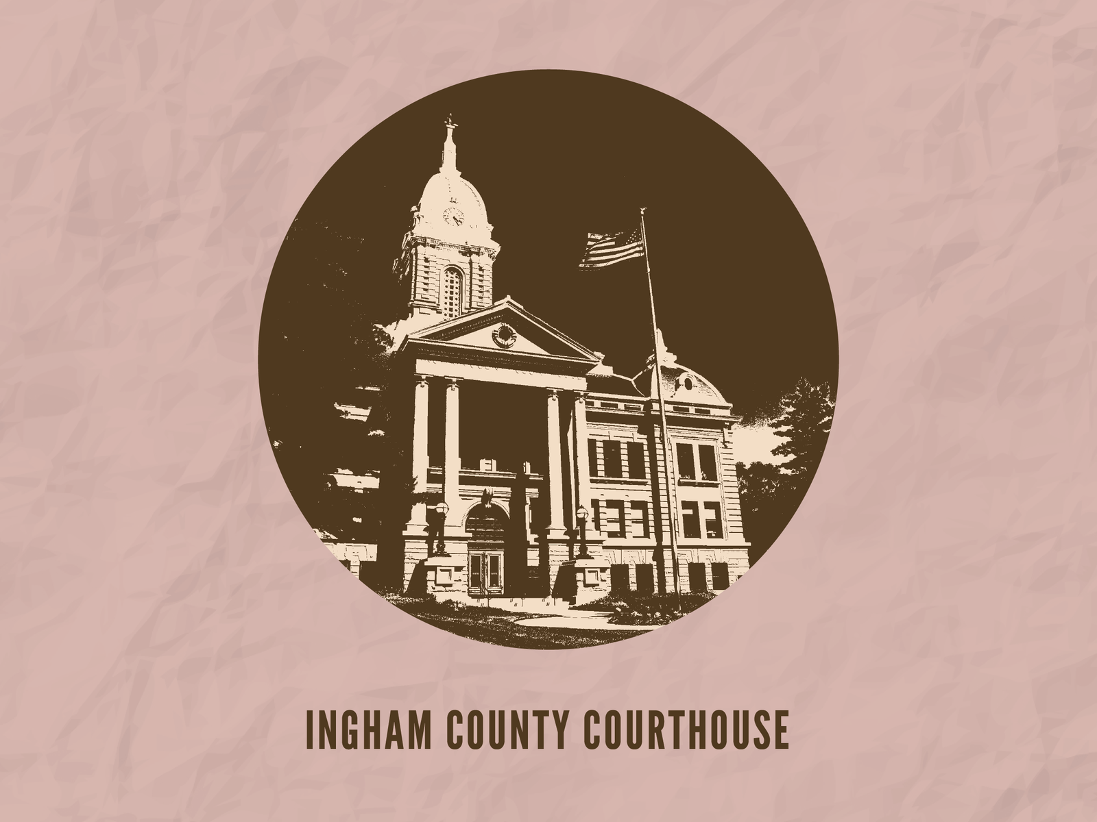 Ingham County Courthouse by Emma Goebel (LaFleche) on Dribbble