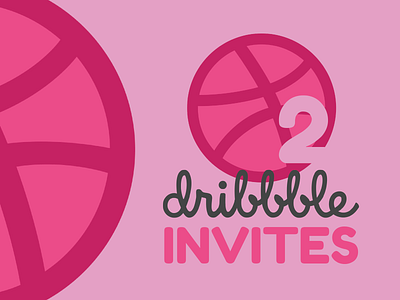 Dribbble Invites adobe illustrator dribbble dribbble invite dribbble invites graphic design graphic designer invites invites giveaway
