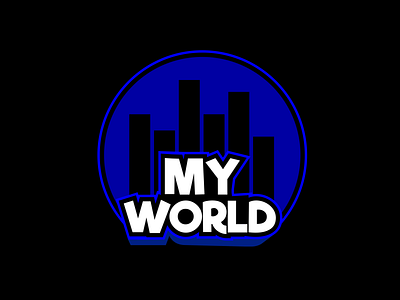 "My World" Graphic