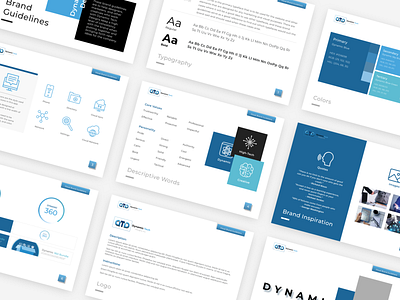 Brand Guidelines - Dynamic Tech