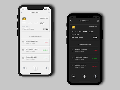 Finance Mobile App - UI/UX