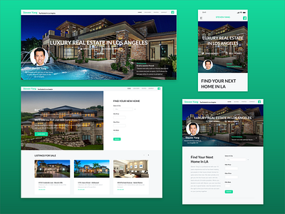 Realtor Website Design