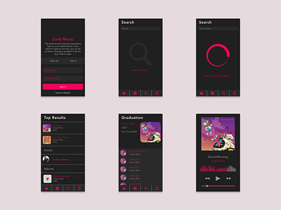 Cord Music - UI/UX