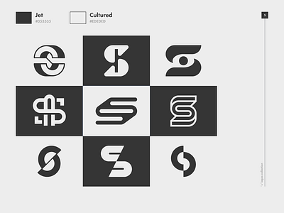 'S' logos collection