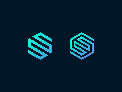 "S" ideas concept design logo logodesign s type