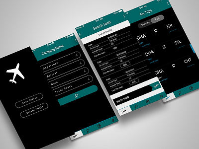Flight Booking App app mobile
