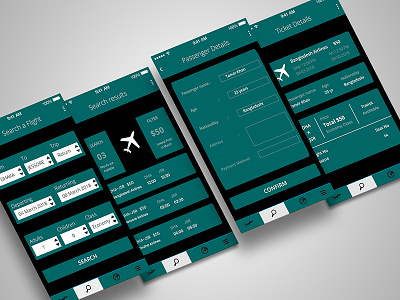 Flight Booking App app mobile