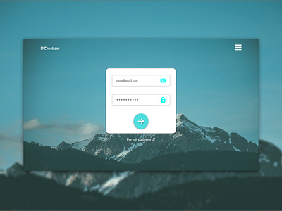 Daily UI (Login Page) ui uidesign