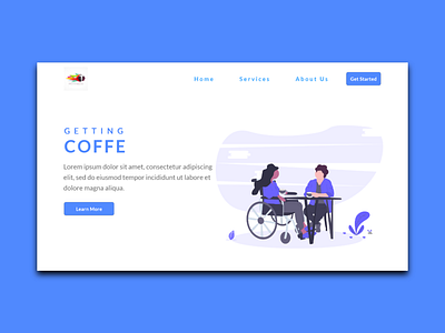 Daily UI design flat illustration typography ui uidesign ux vector web website