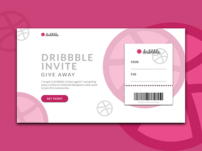 Dribbble Invite