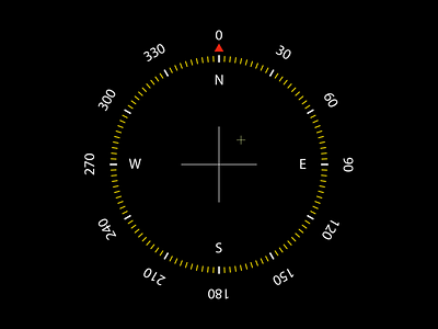 Compas for mobile app design black compas compas compass degree earth east north south west