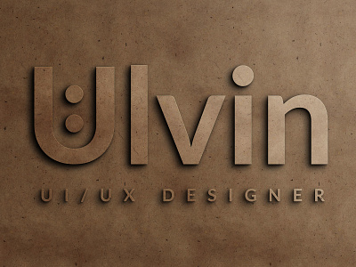 Ulvin UI UX Designer adobe branding design graphic graphicdesigner kit logo type typography ui ui ux design ui designer ulvin ux ux designer