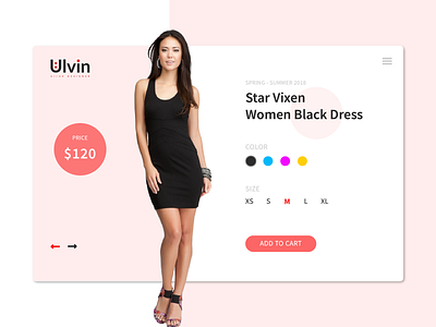 Shopping Cart UI UX Web design cart page e commerce fashion girl landing page shopping design shoppint cart ui ux webdesign wishlist women