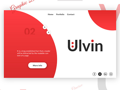 UI/UX Landing Page Inspiration branding graphic kit landing page logo material design portfolio typography ui ui ux ui webdesign ux vector visual design web webdesign