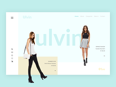 UI UX E-commerce Landing Page design e commerce website fashion graphic graphicdesigner landing page shopping webdesign typography ui ui ux webdesign uiux landing page ux visual design webdesign