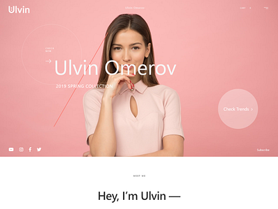 UI UX Web Design 2019 Trend Pantone Living Coral Color