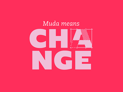 Muda Typeface branding design font typeface typography