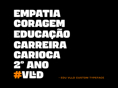 Edu Valladares Typeface branding design font typeface typography