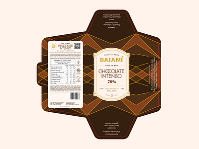 Baianí Chocolates Packaging