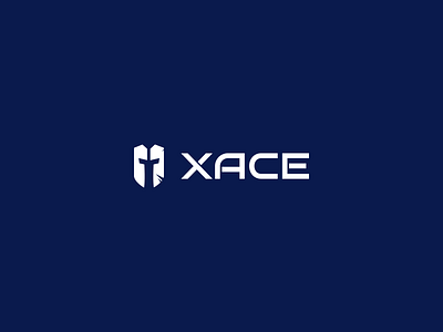 XACE - Logotype brand branding design flat graphic design illustration logo logo design logomark logotype minimal typography