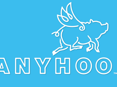 Anyhoo Brand Identity