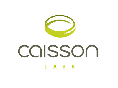 Caisson Labs Brand ID brand identity life sciences logo