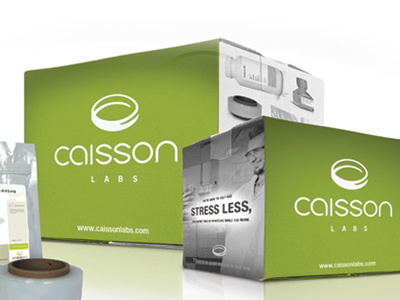 Caisson Labs Packaging Concept packaging