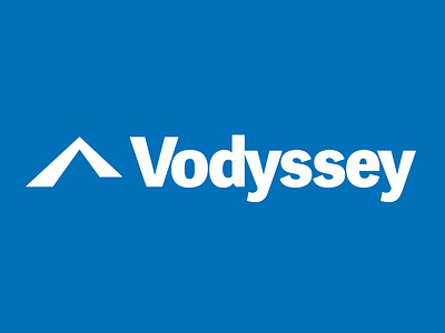 Vodyssey Logo brand identity identity logo logo design logo designer logodesign real estate logo