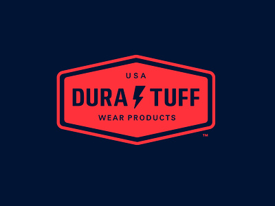 Dura-Tuff Logo brand identity design identity logo logo design logo designer logodesign