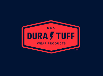 Dura-Tuff Logo brand identity design identity logo logo design logo designer logodesign