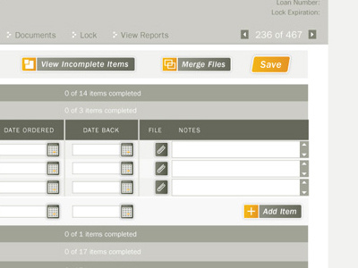 LoanPro User Interface Sample