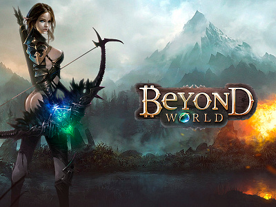 Beyond world beyond design game game design landing rpg ui ux web webdesign webdevelopment website design world wow