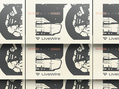 Concept Prints for LiveWire EV Motorcycles illustration motorcycles poster screenprint