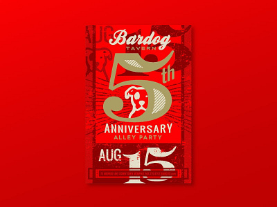 Bardog Tavern Poster