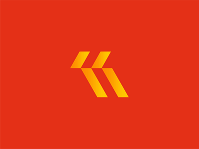 K logo icon symbol