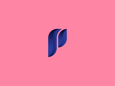 P logo icon symbol