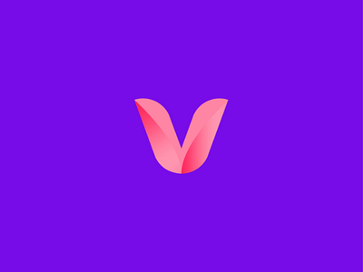 V logo icon symbol