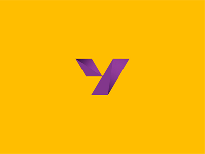 Y logo icon symbol