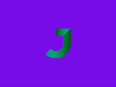 J logo icon symbol