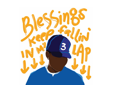 Chance blessings chance the rapper doodles