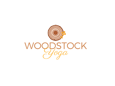 Woodstock core logo tree yoga